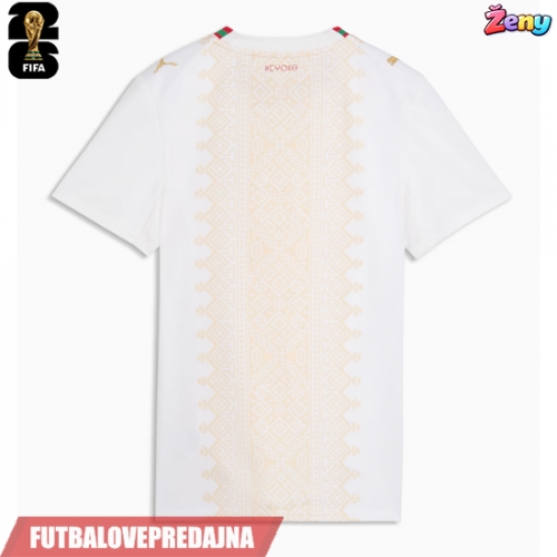 Lacne Ženy Futbalové dres Maroko MS 2026 Krátky Rukáv - Preč